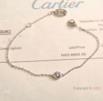 TOP Replica CNC Cartier d'Amour Bracelet Single Diamond